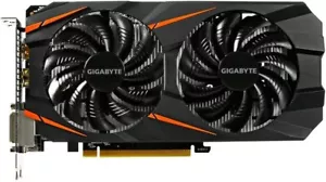 GIGABYTE GV-N1060WF20C-3GD Nvidia GeForce GTX 1060 HDMI Graphics Card Au Seller - Picture 1 of 1