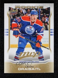 2014-15 Upper Deck MVP Rookie Redemption Leon Draisaitl #329 RC