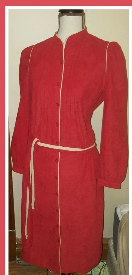 Vestido vintage Lord & Taylor Leslie Faye Foto 1 de 4