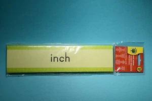 Teaching Tree Math Vocab. Sight Words - 30 Pack - 10 in. x 2 in. Brand New- 3941 - Picture 1 of 3