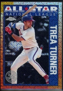2025 Topps Series 2 1990 All Stars - Trea Turner Mojo #90ASC-9- Phillies - Picture 1 of 2