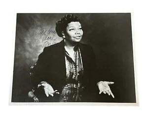 Pearl Bailey Signed Autograph 8x10 Vintage Photo Singer/Songwriter/Broadway Star - Picture 1 of 2
