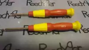 Destornilladores SWIVEL Triwing & Phillips Gameboy color avance SP DS sistema de juego - Imagen 1 de 8