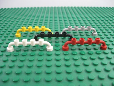 Cerca de barra LEGO vintage 1x6 taco abierto transparente (1 pieza) 6531 4031 6656 #4873 Foto 1 de 2