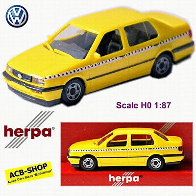 VW Vento Crashtest-Fahrzeug 1992-97 Tipo 1H2 USA Jetta III 1:87 Herpa 181129 - Immagine 1 di 4
