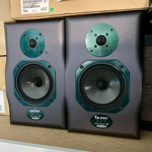 Pair of Soundcraft Spirit Absolute 4P Active Powered Studio Monitors 2x Speakers - Picture 1 of 6
