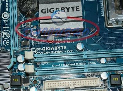 Gigabyte GA-G41MT-D3 LGA 775 per scheda madre Intel Micro ATX DDR3 8 GB scheda madre - Immagine 1 di 3
