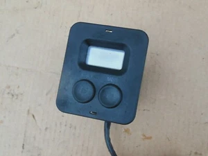 BMW K1200LT K1200 LT 1999-2004 Reloj Temporizador Unidad Pantalla  - Imagen 1 de 12