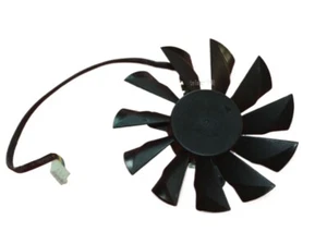 New 85mm MSI GTX550TI HD6850 Fan Replacement 42mm 4Pin PLA09215B12H 12V 0.55A R6 - Picture 1 of 3