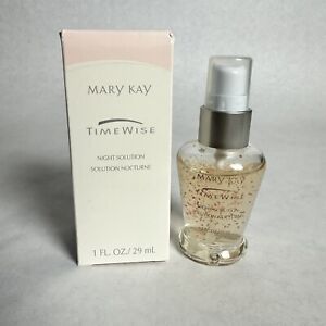 Mary Kay Timewise Night Solution Full Size 1oz NIB DISCONTINUED 806400 Dry-Oily