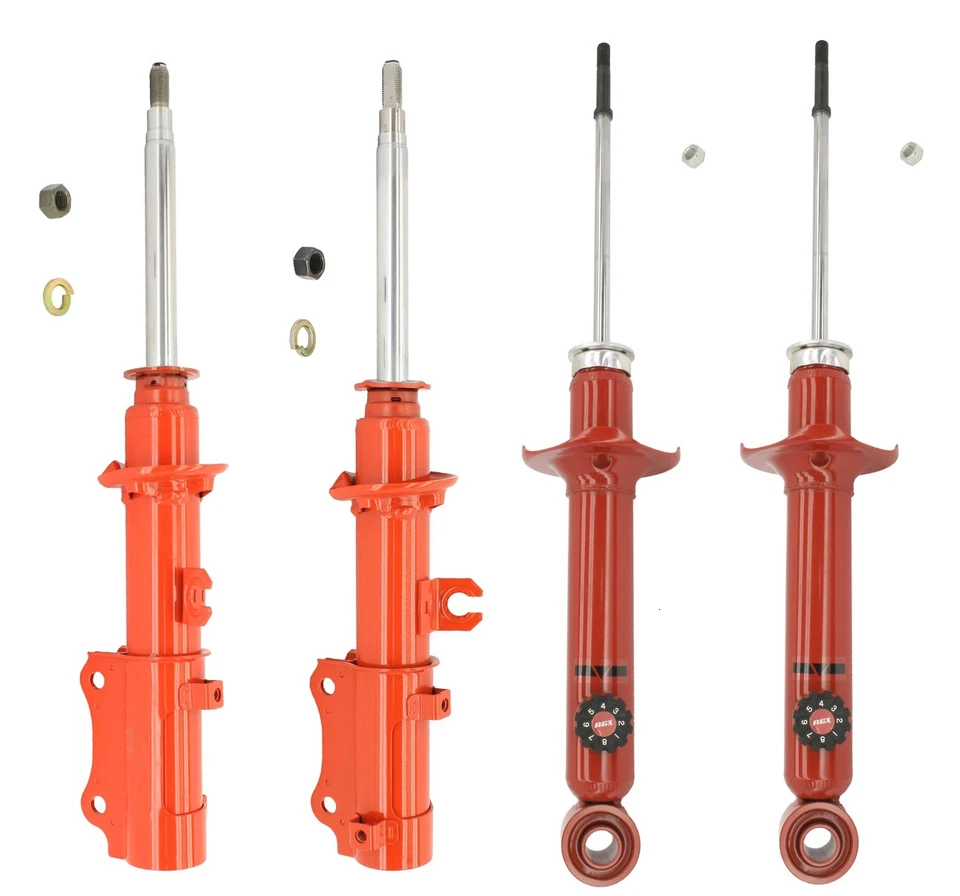 Kit de apoios de suspensão dianteiros e traseiros KYB AGX para Mazda RX-7 1986-1991 - Imagem 1 de 1