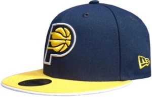 New Era Indiana Pacers TC 2 Tone Kids 9fifty Youth Snapback Cap Teenager Size - Picture 1 of 1