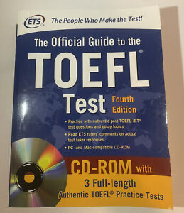 The Official Guide to the TOEFL Test -Fourth Edition *No DVD*
