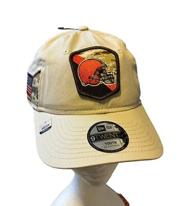 Cleveland Browns New Era 9Twenty Youth Hat 2023 Salute To Service Adjustable NEW - Picture 1 of 5