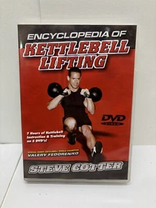 Steve Cotter Encyclopedia of Kettlebells Series 1 DVD - 5 Disc - Picture 1 of 5