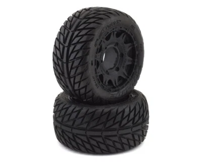 Pro-Line Street Fighter LP 2.8" Tires w/Raid Wheels 2wd 4x4 Stampede Rustler - Image 1 of 4