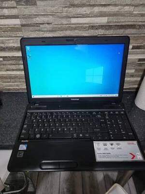 H634 TOSHIBA SATELLITE PRO Intel dual core C660-195 LAPTOP 500gb hdd 4gb ram  - Image 1 of 4