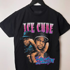 Vintage Ice Cube Today Was Good Day Baumwolle schwarz volle Größe Unisex Shirt MM702