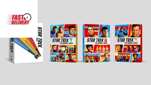 Star Trek: the Original Series: the Complete Series - Steelbook [Blu-Ray] - Picture 1 of 12
