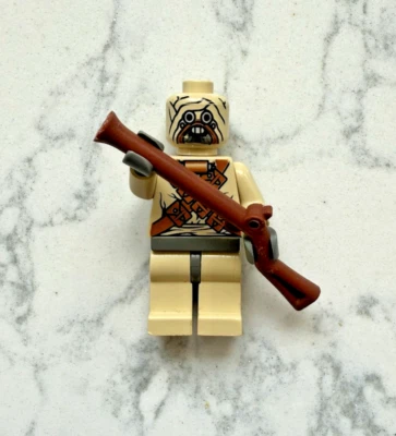 Lego Star Wars Tusken Raider Sand People com minifigura de arma sw0052 - Imagem 1 de 3