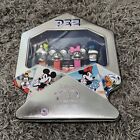 Disney 100 Anniversary Pez Dispensers Mickey, Minnie, Donald Duck, Goofy -Metal