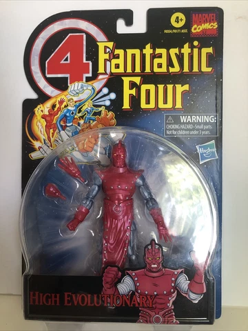 🔥 FANTASTIC FOUR RETRO Marvel Legends Action Figures - Thing Torch Mr Fantastic Cover