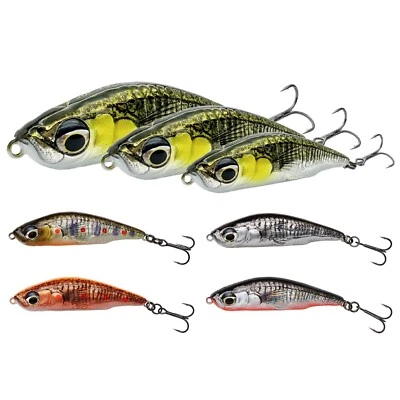 Savage Gear 3D Sticklebait Pencil 5,5 -7,5cm 7-17g Wobbler Stickbait Meerforelle - Bild 1 von 2