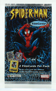 Artbox - Spider-Man Filmcardz Sealed Pack - 2002