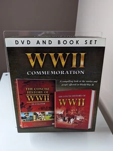 WWII Commemoration by Pat Morgan (Hardback Book + DVD, 2013) - Picture 1 of 9