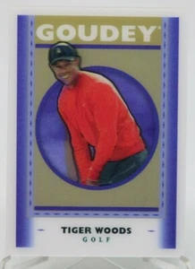 2019 Upper Deck GOUDEY Goodwin Champions Tiger Woods Trading Golf Card GL5 NM/M - Bild 1 von 4