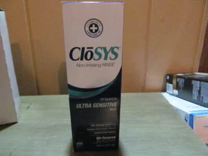 CloSYS Ultra Sensitive Mouthwash 32 Ounce Unflavored Exp. 7/24 - Picture 1 of 2