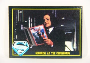 Superman 3 Topps 1983 Trading Card #54 Goodness At The Crossroads ENG L019119 - Picture 1 of 2