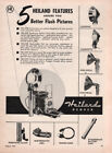 Heiland - Flash - Publicité originale magazine - 1949