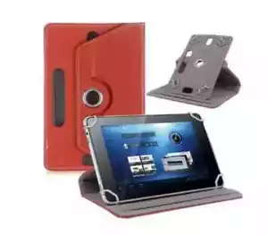 2Pcs 360° Folio Leather Case Cover Stand For Android Tablet PC 7" 8" 9" 10" 10.1 - Picture 1 of 17