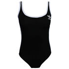 Adidas 3 Stripes Body Schwarz Weiß Damen Mädchen Badeanzug Einteiler NEU