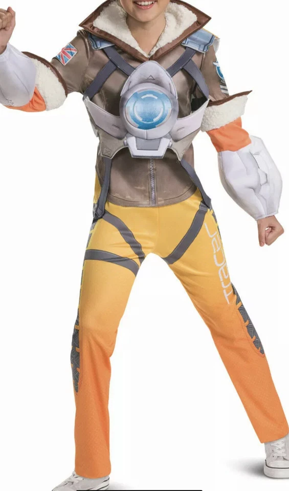 Product image Disguise Tracer Deluxe Child Costume Multi Color Medium/(7-8)