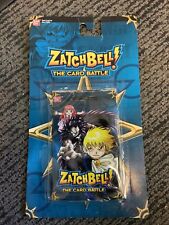 2005 Ban Dai Zatch Bell : The card battle Booster series 1 MOC NOS