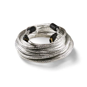 33ft Firewire Cable 6 Pin to 6 Pin - Silver - Picture 1 of 1