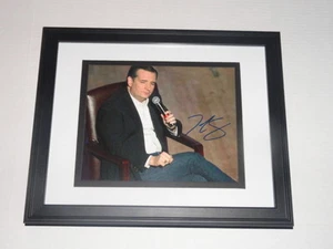 FOTO 8X10 FIRMADA POR SENADOR TED CRUZ ENMARCADA Y ENMARAÑADA EN MARCO 11X14 TEXAS - Imagen 1 de 1