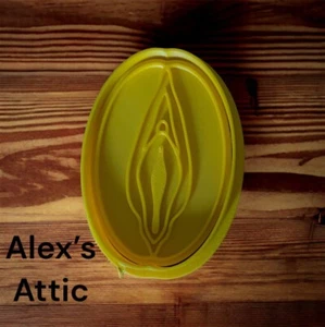 3D-Druck The Naughty Cookie Kitchen Vagina Ausstecher - Bild 1 von 1