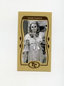 #LK.0529 DIANE CILENTO Anti Tobacco NO SMOKING Trade Card RARE