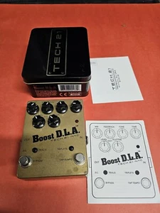 Tech 21 Boost D.L.A w/Box. A25 - Picture 1 of 10