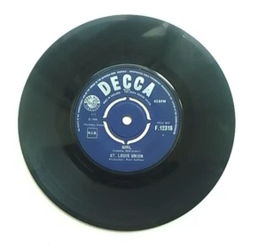 St Louis Union(7" Vinyl)Girl-Decca-F 12318-UK-1966 VGC - Picture 1 of 3
