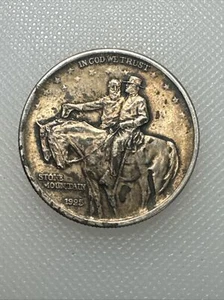 1925 Stone Mountain Half Dollar TJ2 - Picture 1 of 2