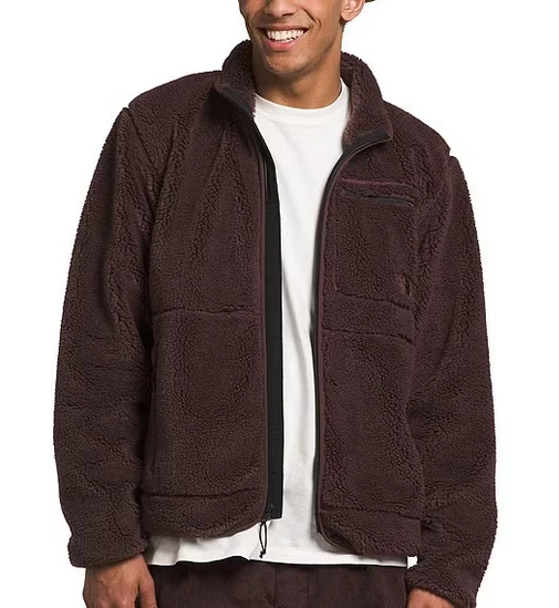 Chaqueta polar para hombre The North Face Extreme Pile jacquard cremallera completa nueva Foto 1 de 1