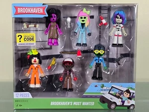 Roblox DevSeries BROOKHAVEN'S MOST WANTED 6 Actionfiguren Jazwares 2024 NEU - Bild 1 von 7