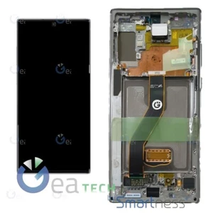 SAMSUNG Display LCD Originale + Touch Screen Per Galaxy NOTE 10+ N975F Aura Glow - Foto 1 di 1