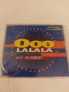 Ohh La La La Audio CD Maxi Single by K-Lee 1996 German Import Factory Sealed - Picture 1 of 2