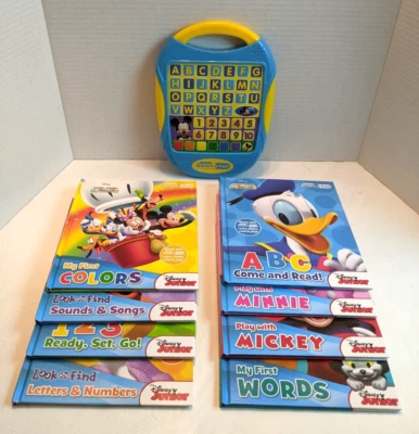 Disney Junior Mickey Mouse Clubhouse My First Smart Pad & Library 8-Book Set - Image 1 of 4