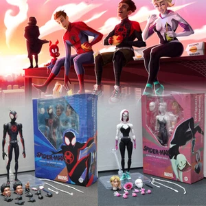 Figura Juguete S.H.F Spider-Man: Across the Spider-Verse Spider-Gwen regalo unisex - Imagen 1 de 11